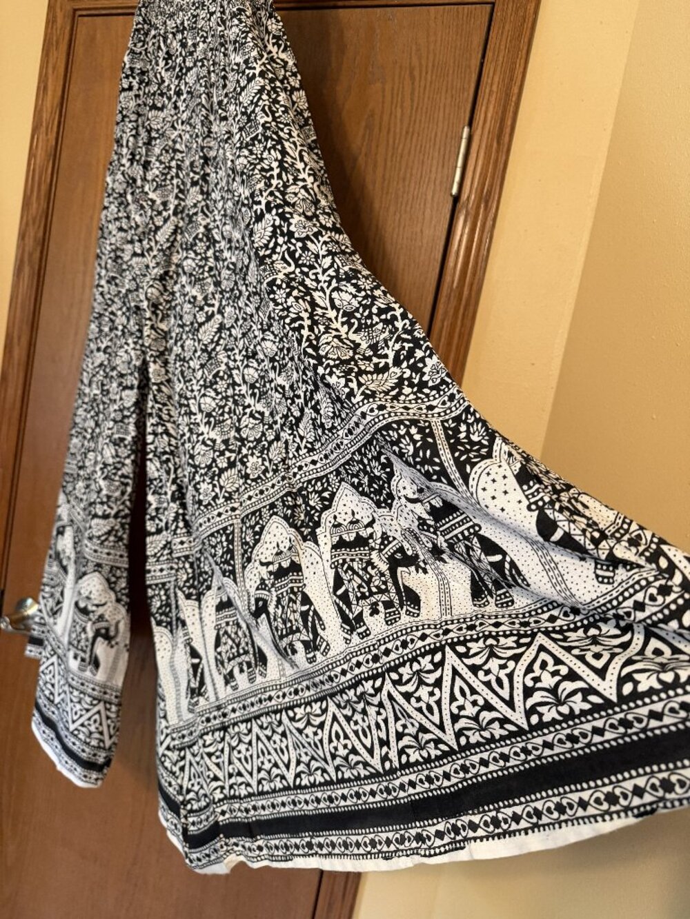 Women's Wide-leg Boho Palazzo Pants